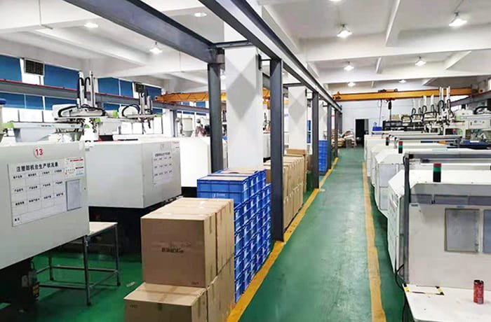 Precision moulded parts