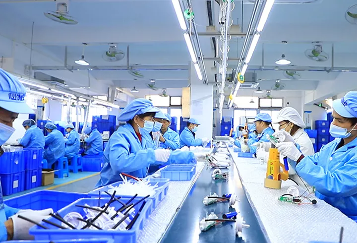 Product assembly