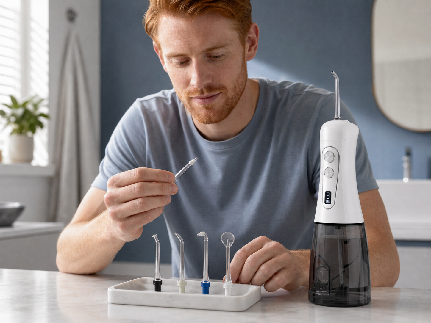 Choosing the correct ORAVLO nozzle