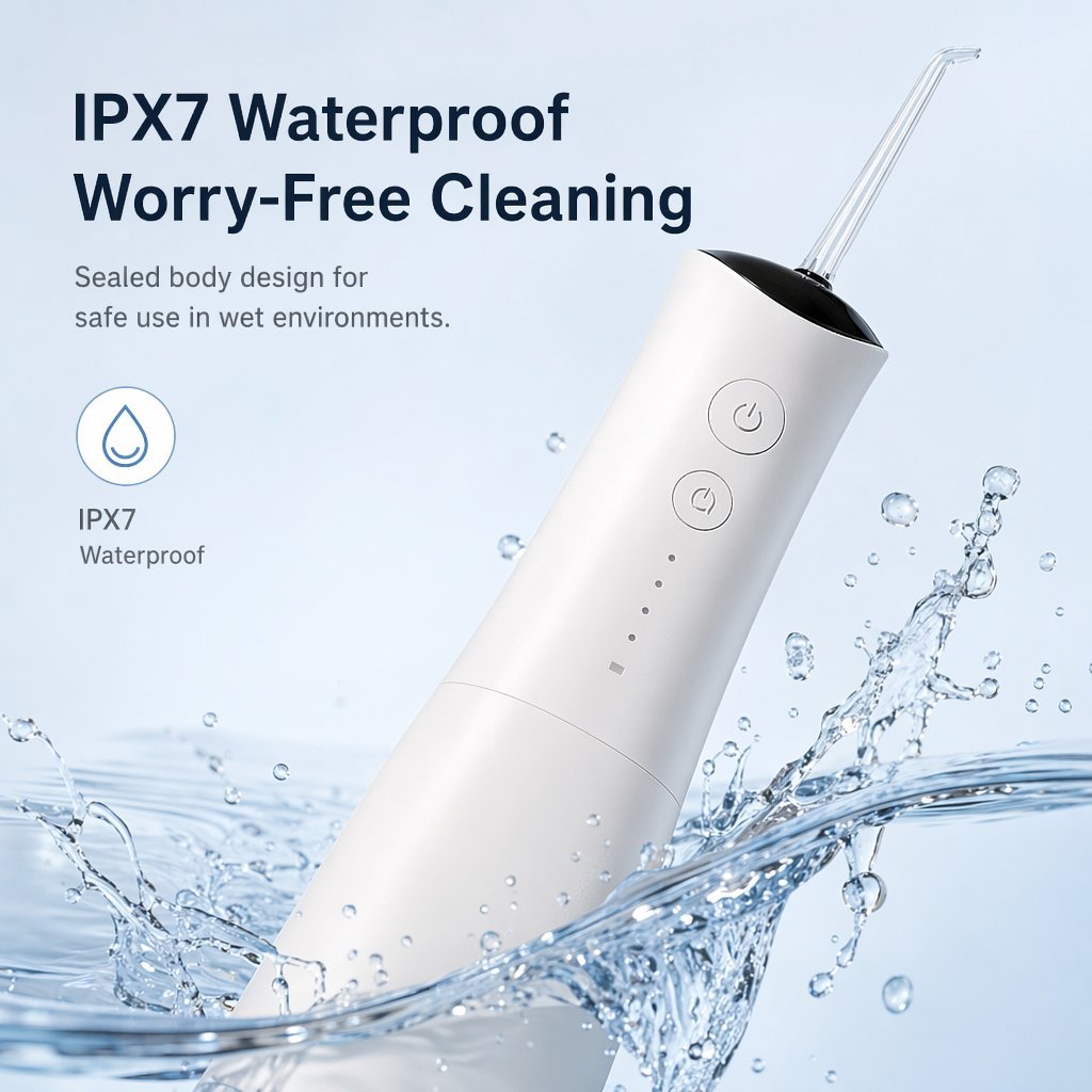 Flow Essential Cordless Water Flosser product view