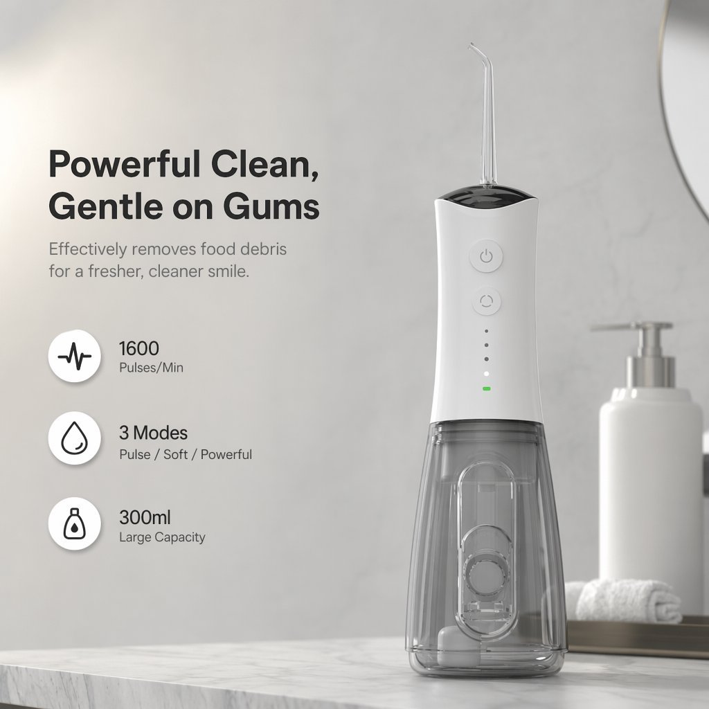 Flow Daily Cordless Water Flosser product view