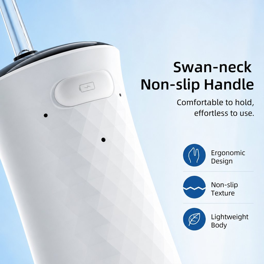Flow Advanced Cordless Water Flosser product view