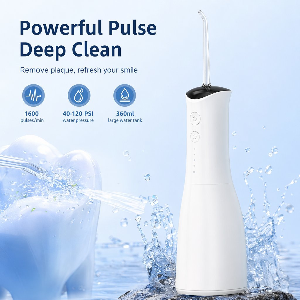 Flow Long-Life Cordless Water Flosser product view