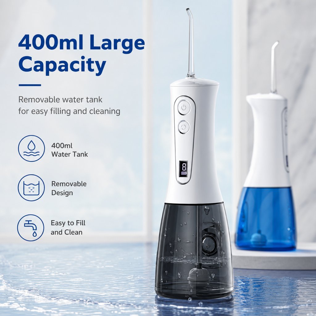 Flow Max Large-Tank Water Flosser product view