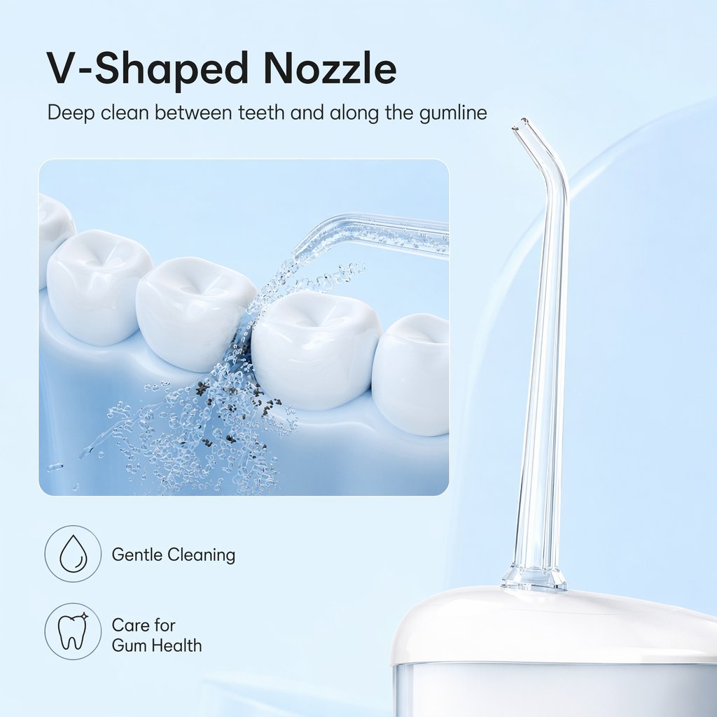 Flow Travel UV Water Flosser product view