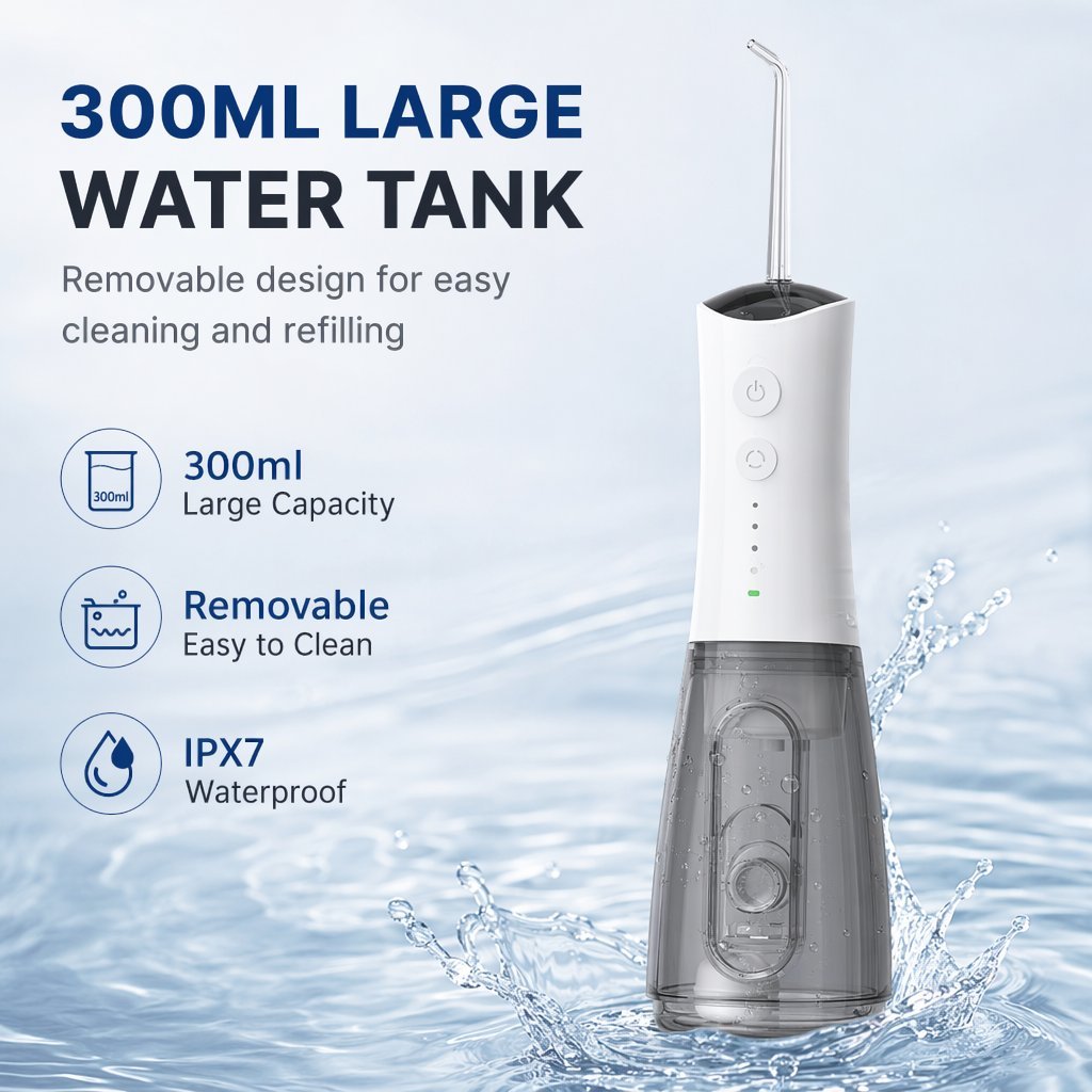 Flow Daily Cordless Water Flosser product view