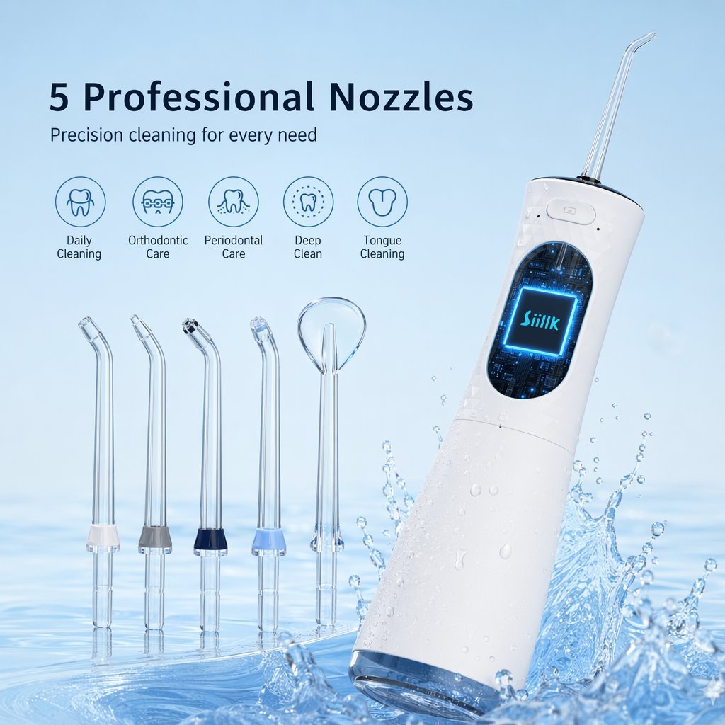 Flow Advanced Cordless Water Flosser product view