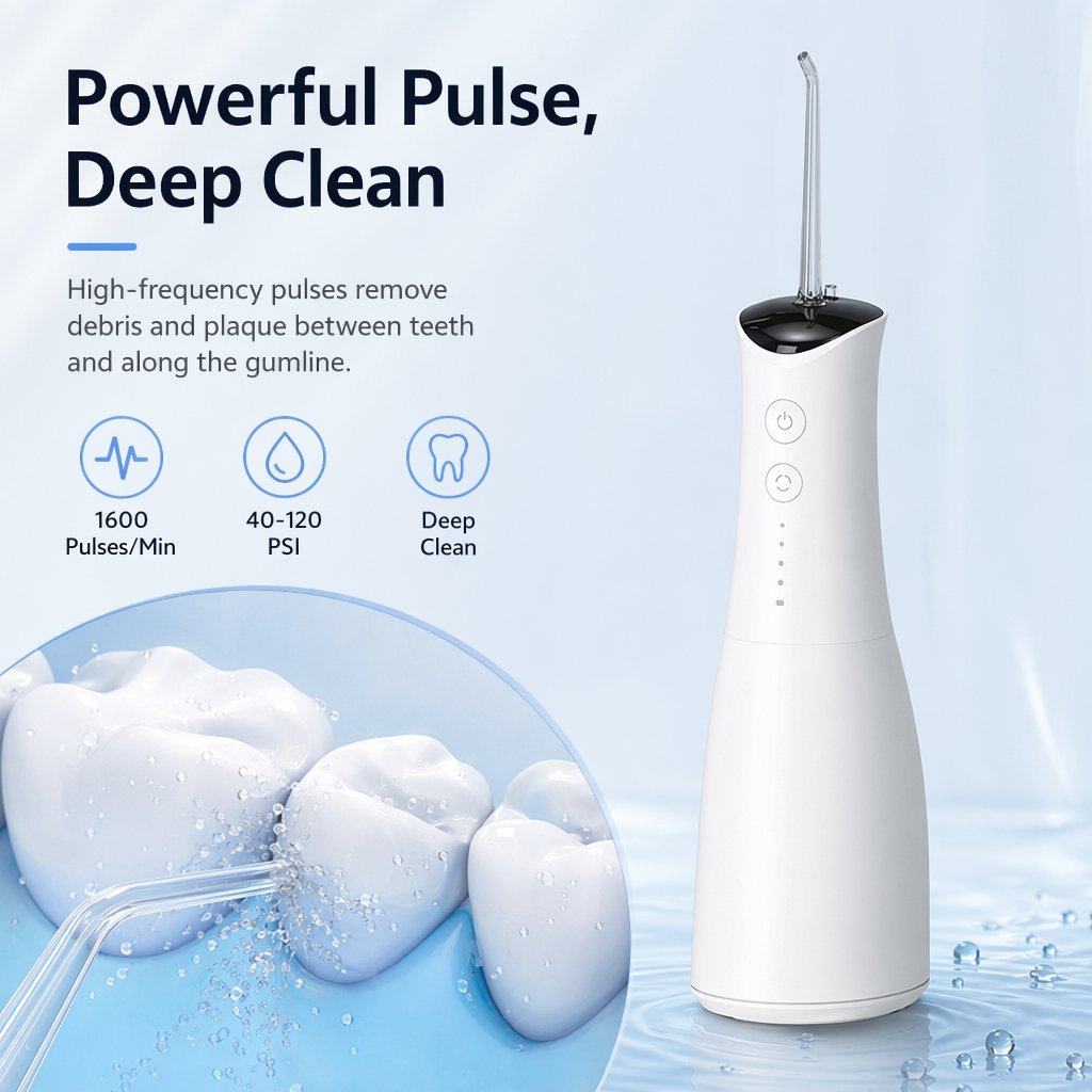 Flow Long-Life Cordless Water Flosser product view