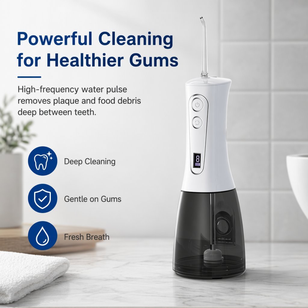 Flow Max Large-Tank Water Flosser product view