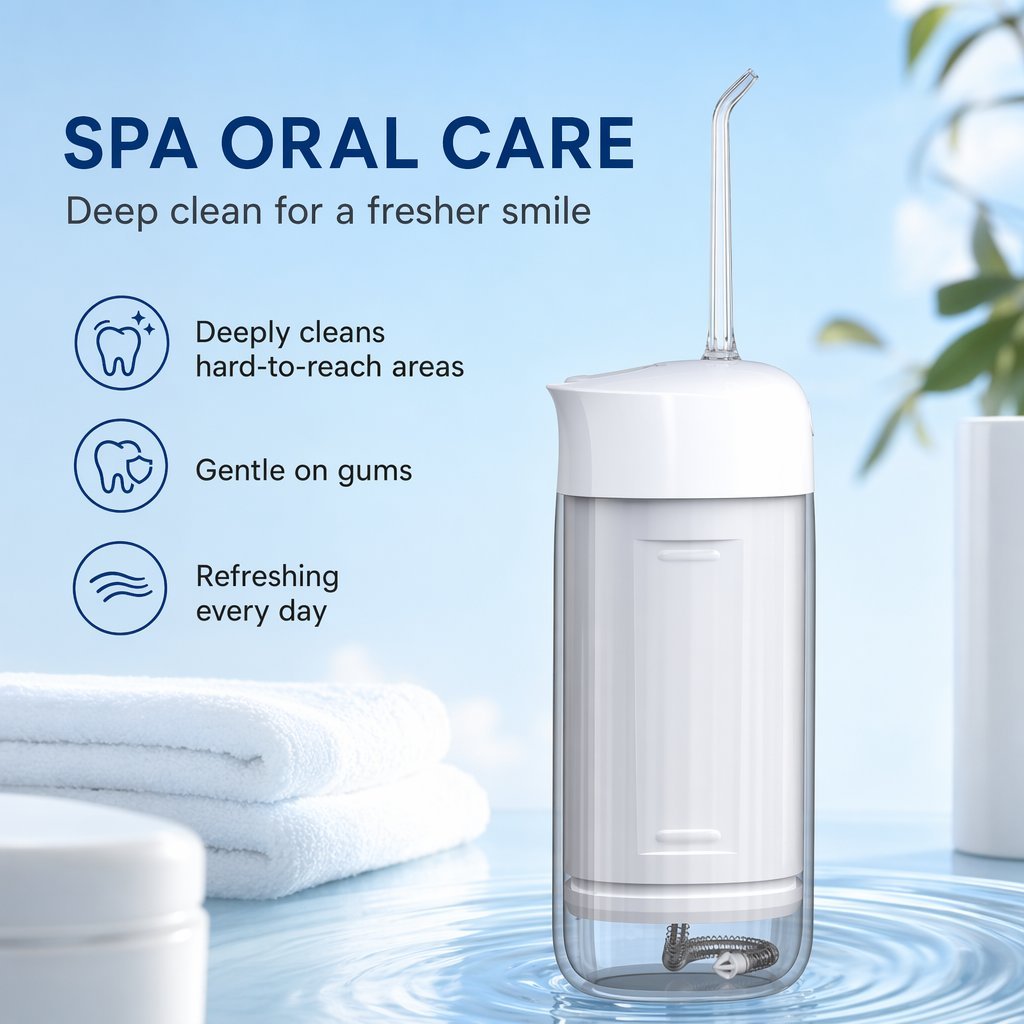 Flow Travel UV Water Flosser product view
