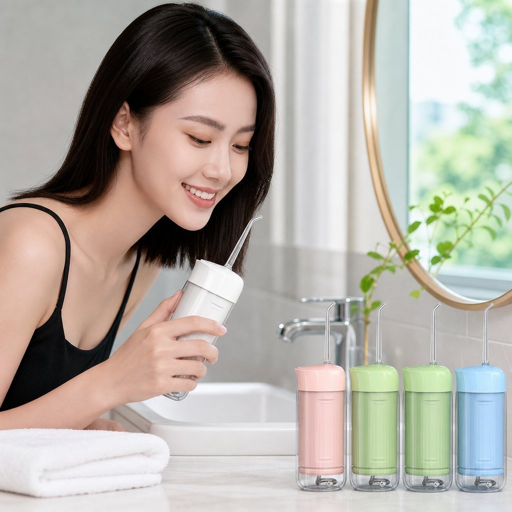 Flow Travel UV Water Flosser product view