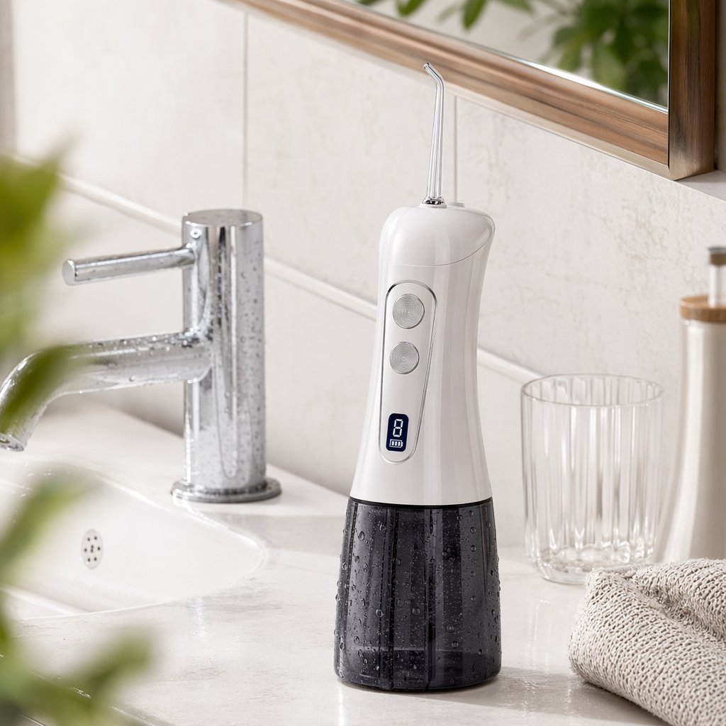 Flow Precision Digital Water Flosser product view