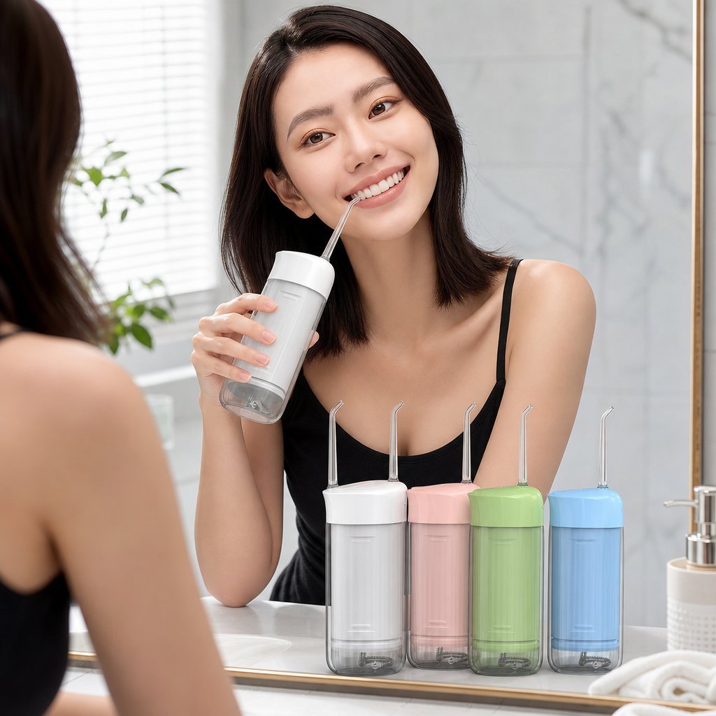 Flow Travel UV Water Flosser product view