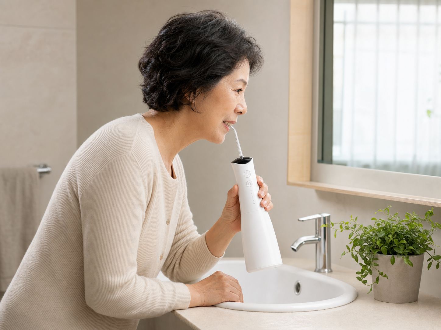 Flow Long-Life Cordless Water Flosser product view