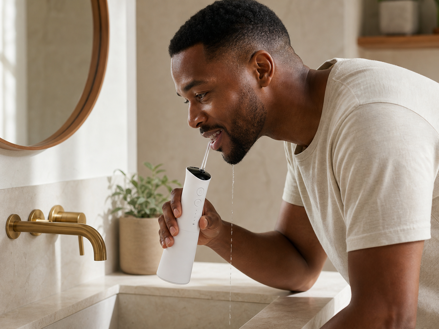 Flow Essential Cordless Water Flosser product view