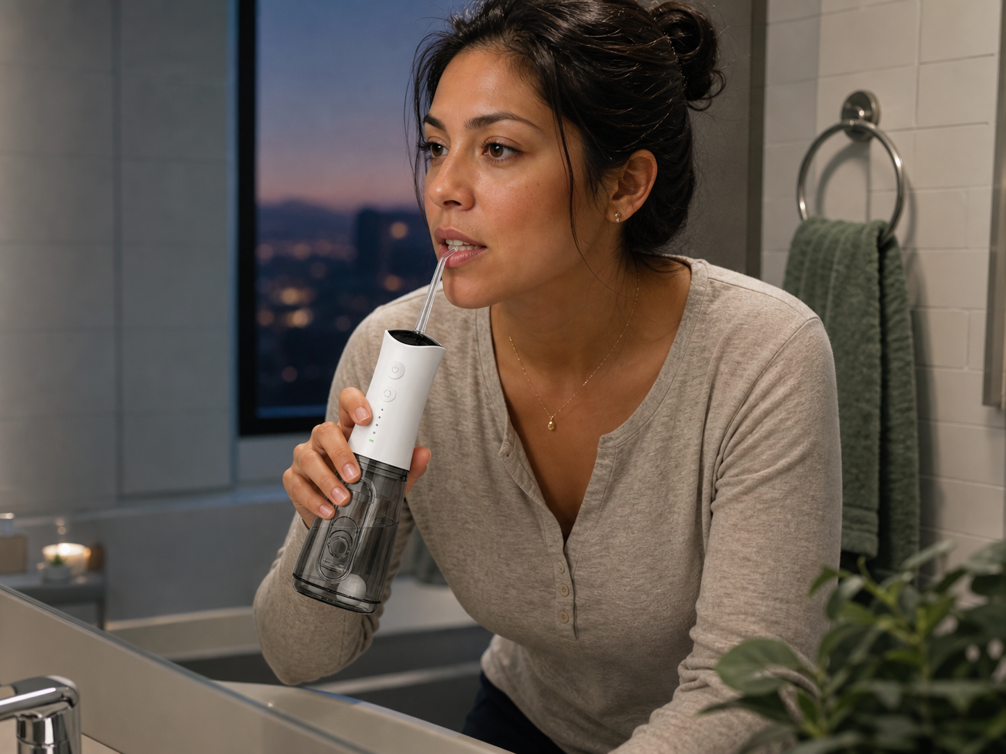 Flow Daily Cordless Water Flosser product view